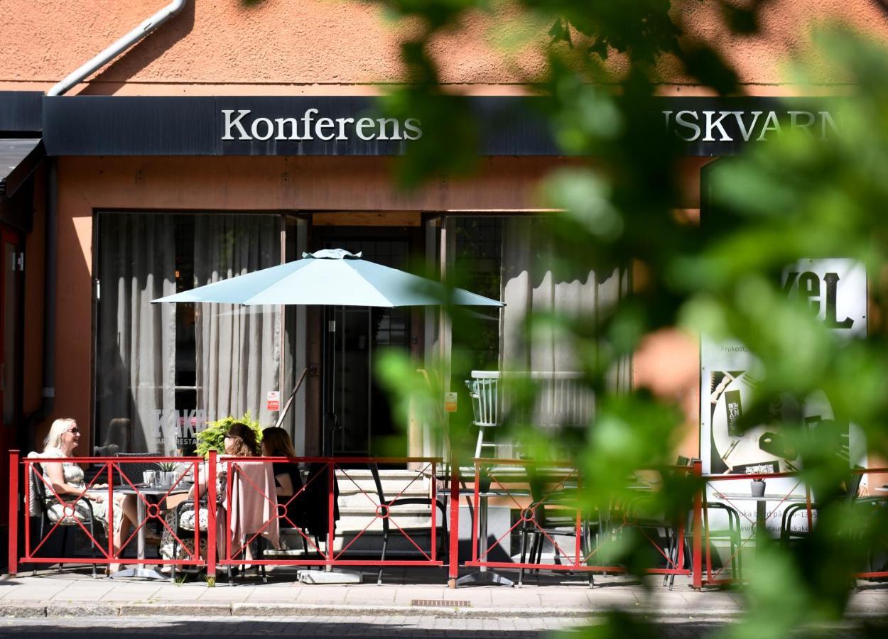 Huskvarna Stadshotell Luaran gambar
