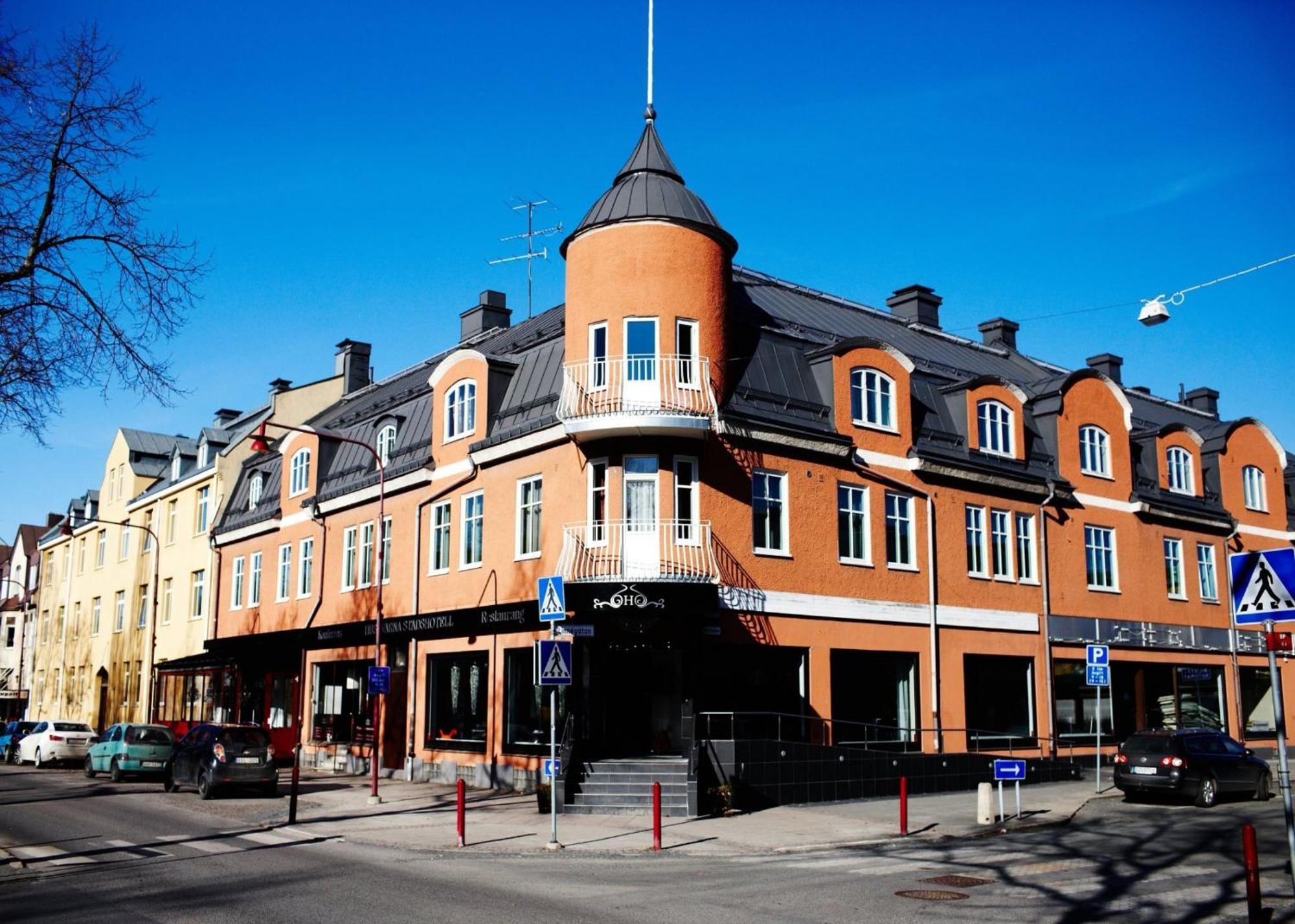 Huskvarna Stadshotell Luaran gambar