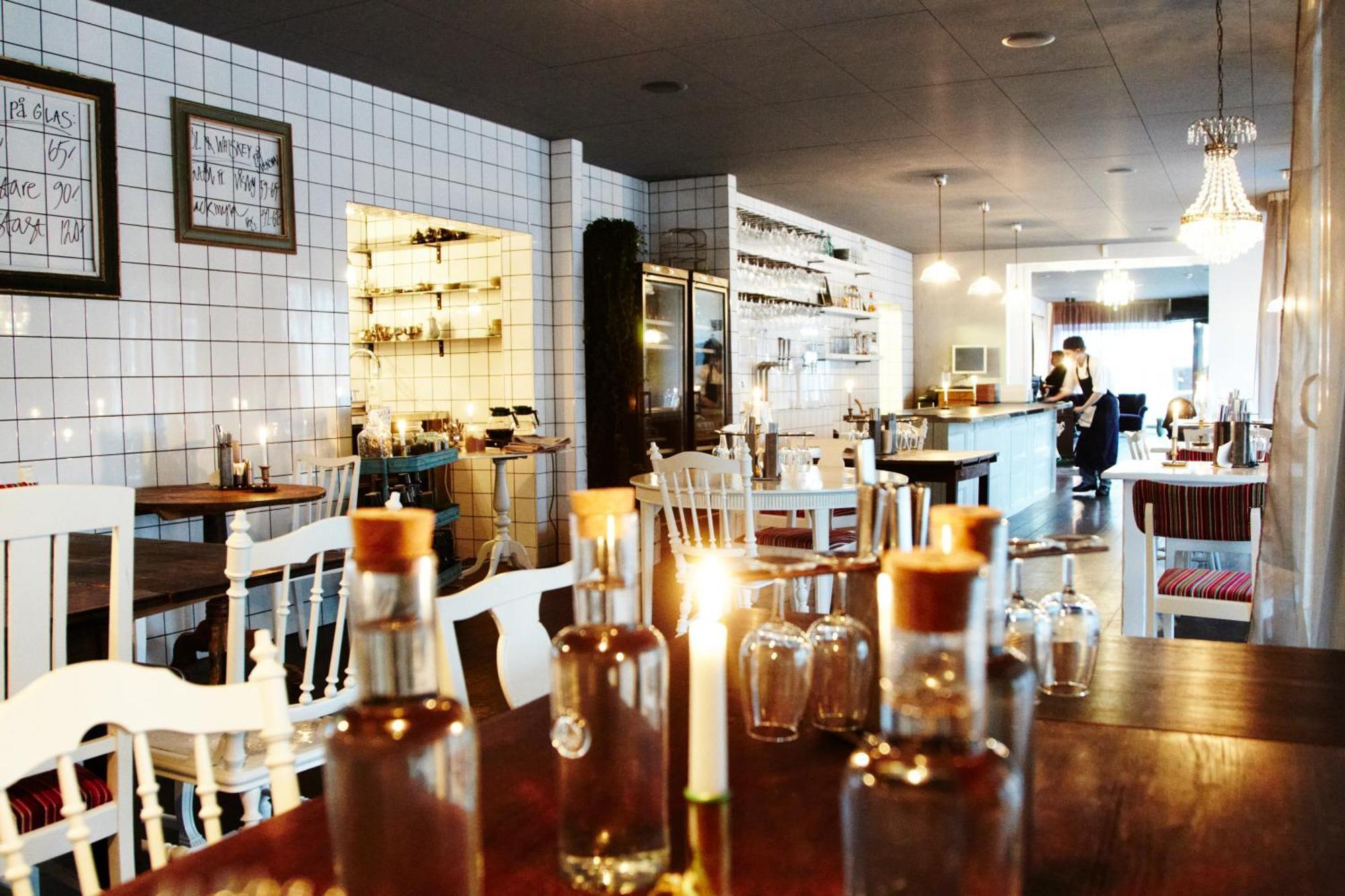 Huskvarna Stadshotell Restoran gambar