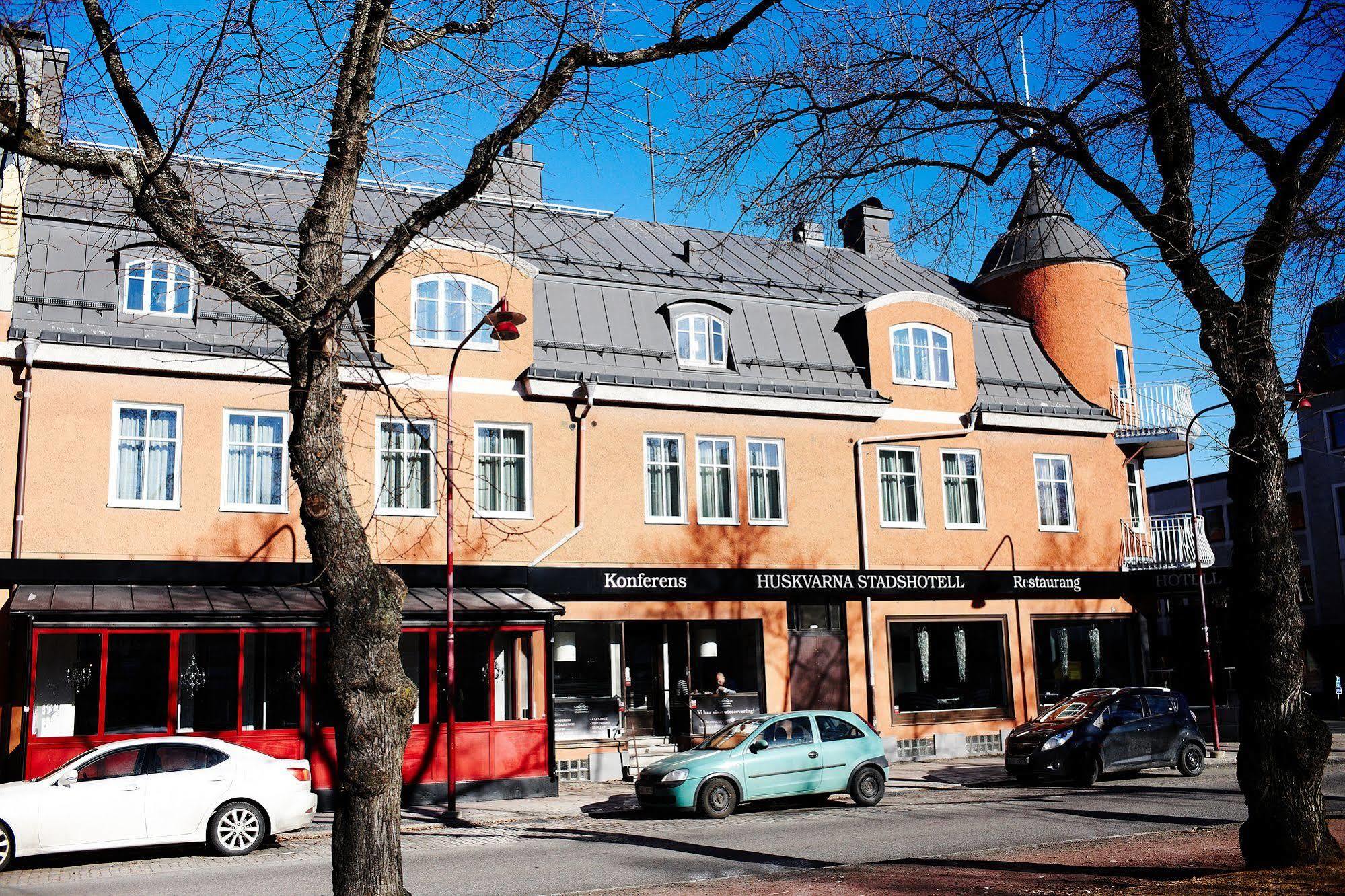 Huskvarna Stadshotell Luaran gambar